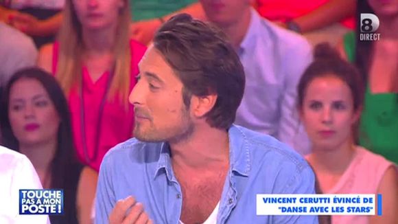 "Danse avec les stars" : Vincent Cerutti victime de mauvaises études ?