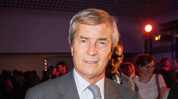 L'industriel Vincent Bolloré.