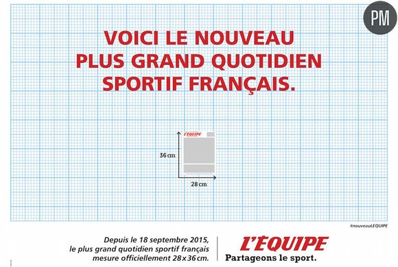 "L'Equipe" change de format