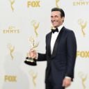 Jon Hamm, Emmy Award du meilleur acteur pour "Mad Men"