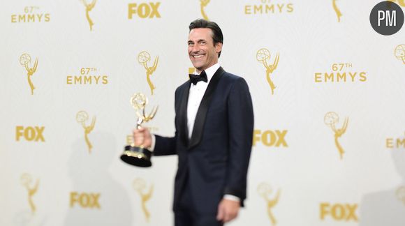 Jon Hamm, Emmy Award du meilleur acteur pour "Mad Men"