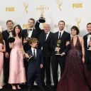 L'équipe de "Game of Thrones" a triomphé aux Emmy Awards 2015