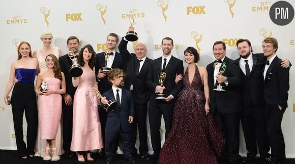 L'équipe de "Game of Thrones" a triomphé aux Emmy Awards 2015