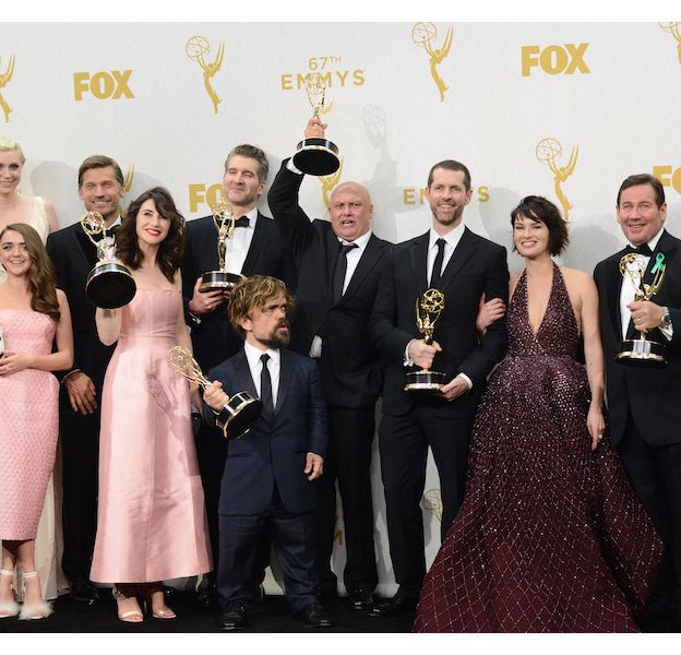 L'équipe de "Game of Thrones" a triomphé aux Emmy Awards 2015