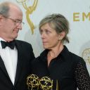  Richard Jenkins et Frances McDormand ( "Olive Kitteridge")  aux Emmy Awards  