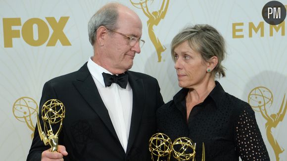 Richard Jenkins et Frances McDormand ("Olive Kitteridge") aux Emmy Awards 