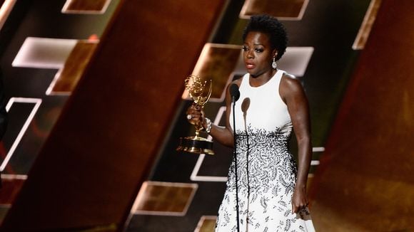 Emmy Awards 2015 : Le discours très émouvant de Viola Davis