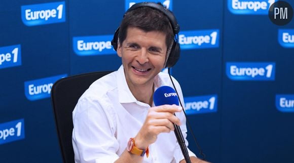 Thomas Sotto, anchorman de la matinale d'Europe 1.