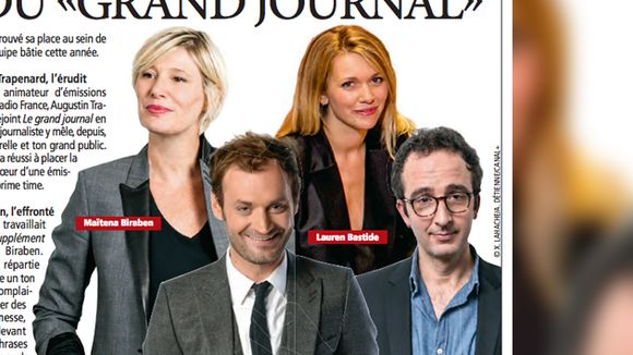 "Direct Matin" (Bolloré) adore le nouveau "Grand Journal" sauce Bolloré
