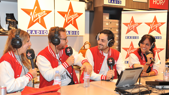 puremedias.com a suivi le "World Tour de France 2" de Camille Combal sur Virgin Radio