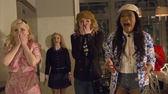 Audiences US : Carton à J+3 pour "Scream Queens", Fox respire