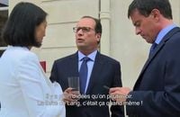 Les conseils de François Hollande à Fleur Pellerin.