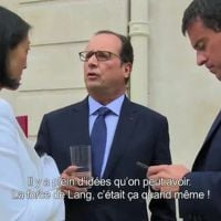 Les conseils du professeur Hollande à l'élève Pellerin : "Tous les soirs, il faut que tu te tapes les spectacles !"