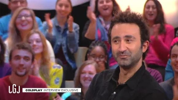 "Grand Journal" : Comment Mathieu Madénian s'est fait embaucher en direct par Coldplay