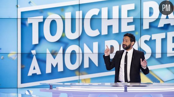 Cyril Hanouna présente "Touche pas à mon poste"