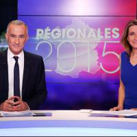 Audiences régionales : TF1 solide leader, France 2 progresse, France 3 stable