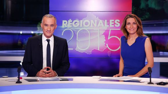 Audiences régionales : TF1 solide leader, France 2 progresse, France 3 stable