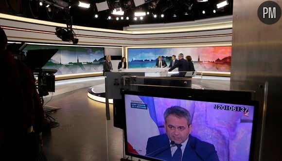 Edition spéciale de France 2 pour les élections régionales