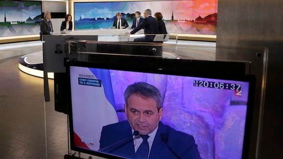 Régionales : Embouteillage des déclarations à la télévision après les résultats du vote