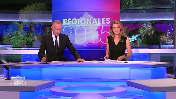 Gilles Bouleau, sur TF1.