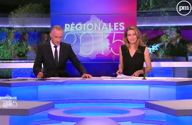 Gilles Bouleau, sur TF1.