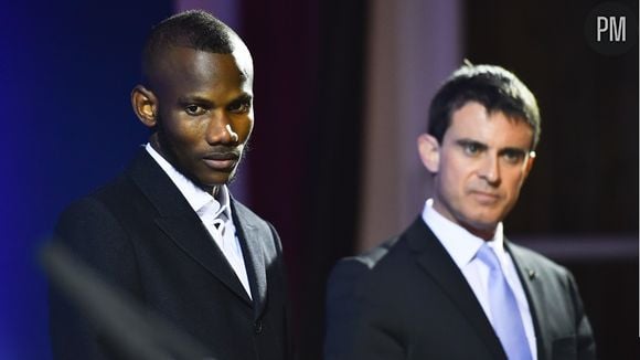 Lassana Bathily reçoit la nationalité française