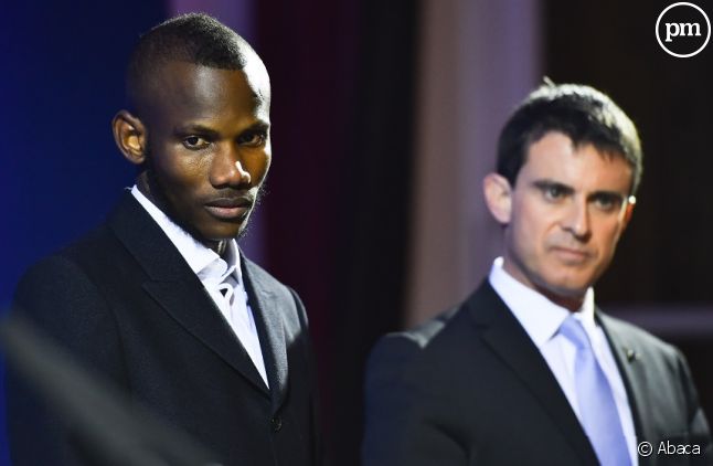 Lassana Bathily reçoit la nationalité française