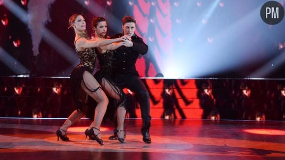 Loïc Nottet dans "Danse avec les stars"