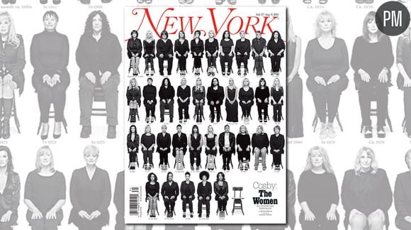 35 victimes présumées de Bill Cosby en Une du New York Magazine