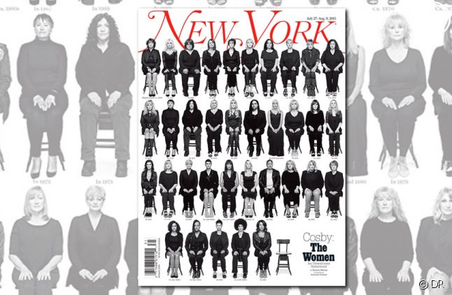 35 victimes présumées de Bill Cosby en Une du New York Magazine