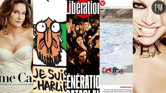 Les Unes qui ont marqué 2015