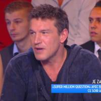 Benjamin Castaldi s'énerve sur le plateau de "TPMP" : "Vous dites n'importe quoi !"