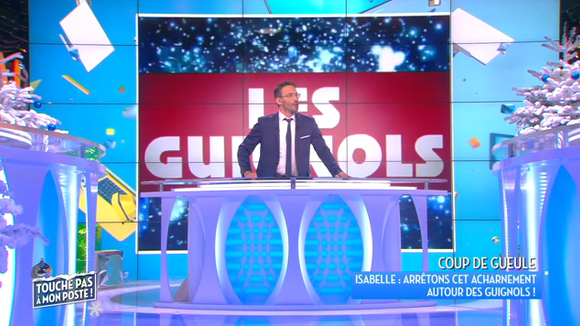 L'équipe de "Touche pas à mon poste" défend les nouveaux "Guignols"