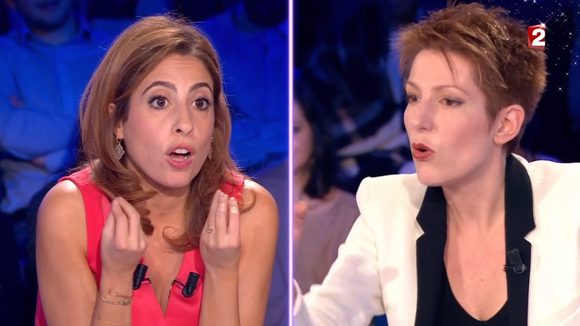 "On n'est pas couché" : Echange très tendu entre Léa Salamé et Natacha Polony