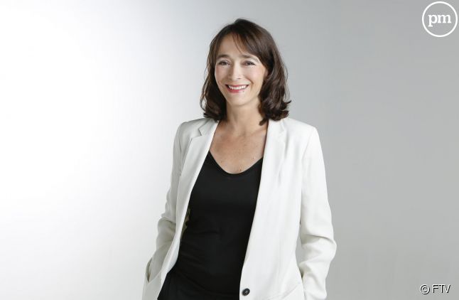 Delphine Ernotte, présidente de France Télévisions