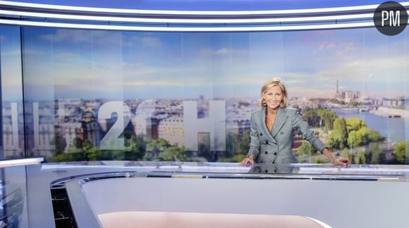 Claire Chazal quitte le JT de TF1