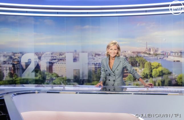 Claire Chazal quitte le JT de TF1