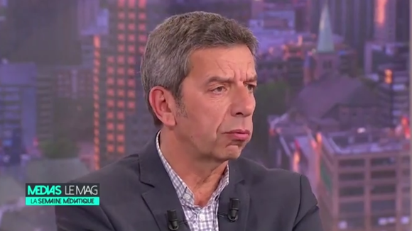 Michel Cymès trouve Gilles Verdez "pas digne" du groupe Canal+