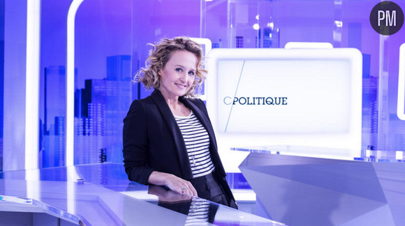 Caroline Roux présente "C Politique"