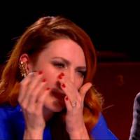 "Nouvelle Star" 2016 : Elodie Frégé fond en larmes face à Patrick