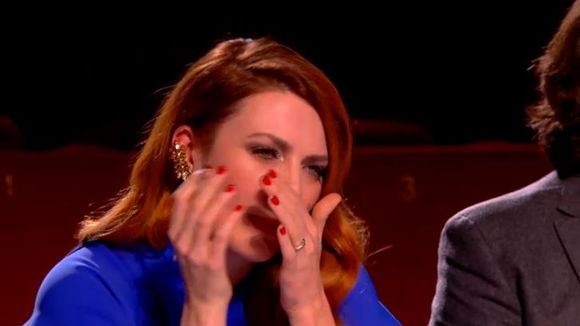 "Nouvelle Star" 2016 : Elodie Frégé fond en larmes face à Patrick