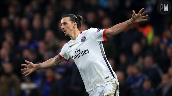 Zlatan Ibrahimovic a marqué hier soir contre Chelsea