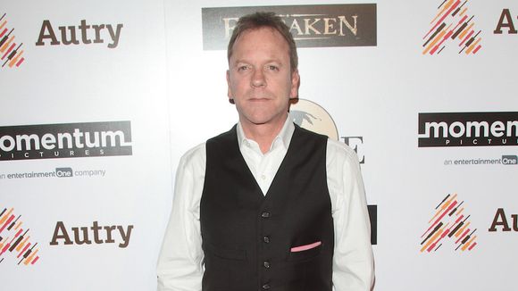 "24 heures chrono" : Kiefer Sutherland va sortir son premier album