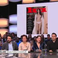 Marie Gillain sur Canal+ : "Je vais parler en face de mes nichons pendant combien de temps ?"