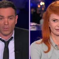 "ONPC" : Yann Moix souligne les fautes d'orthographe d'Axelle Red dans le livret de son album