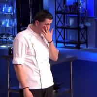 "Top Chef" 2016 : Eliminé, Charles Gantois en larmes face à Philippe Etchebest