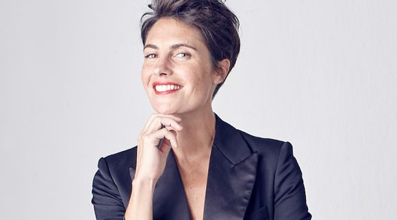 Alessandra Sublet, "Action ou Vérité" sur TF1.