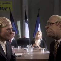 Stéphane Guillon consterné par un sketch des "Guignols" sur les Le Pen : "La honte absolue"