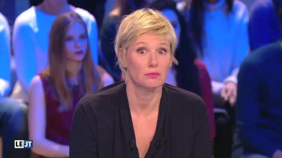 Maïtena Biraben, dans "Le Grand Journal".