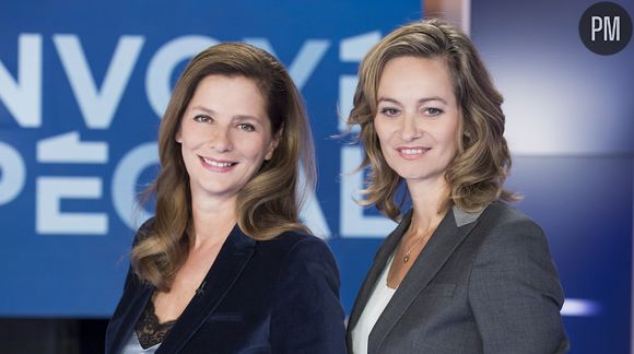 Françoise Joly et Guilaine Chenu présentent "Envoyé spécial"